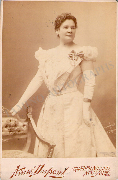 Schumann-Heink, Ernestine - Vintage Cabinet Photo