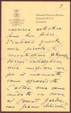 Badini, Ernesto - Autograph Letter Signed