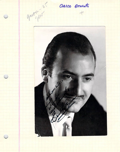 GASCO, Ernesto