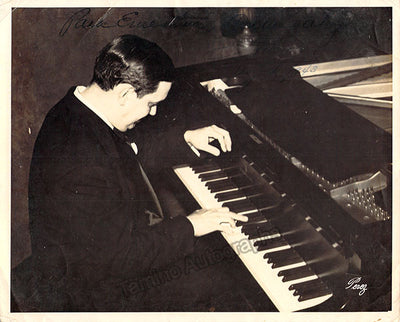 Lecuona, Ernesto - Signed Photograph 1943