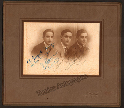 Lecuona, Ernesto - Signed Photograph 1919