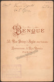 Van Dyck, Ernest - Signed Cabinet Photograph 1895