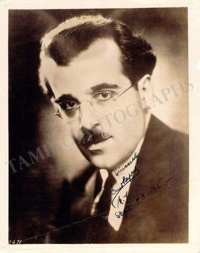 Rapee, Erno - Signed Photograph 1935