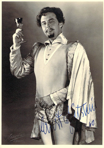 GUTSTEIN, Ernst (Various Autographs)