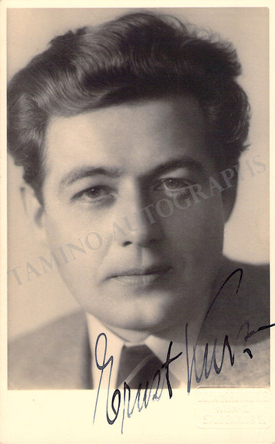 KURZ, Ernst