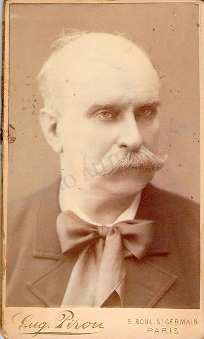Reyer, Ernest - Vintage CDV Photo