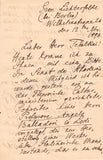 Rudorff, Ernst - Autograph Letter Signed 1896