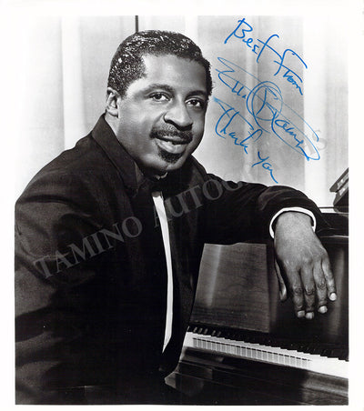 Garner, Erroll - Signed Photograph