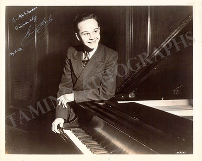 Laszlo, Ervin - Signed Photograph 1950