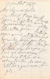 Guimont, Esther - Autograph Letter Signed