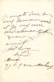 Guimont, Esther - Autograph Letter Signed