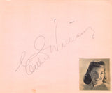 Actors & Actresses - Collection of 81 Signed Album Pages