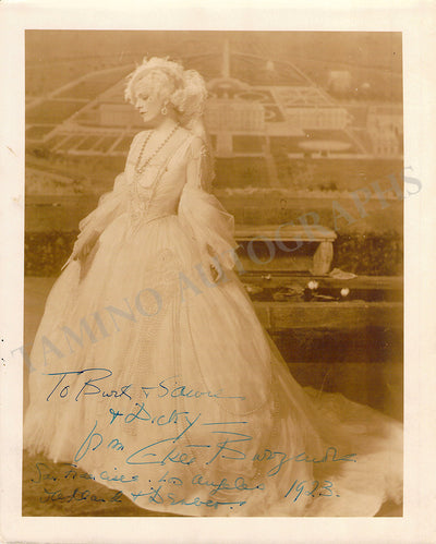 Barrymore, Ethel - Signed Photograph 1923