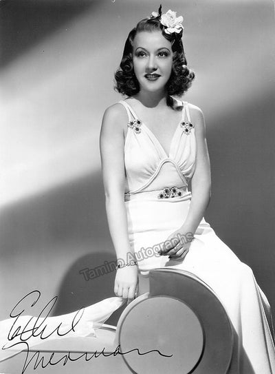 Merman, Ethel - Signed Photograph