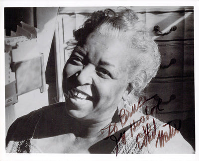 Waters, Ethel - Signed Photograph