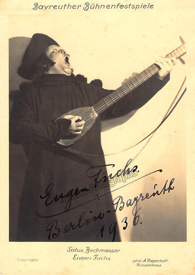 FUCHS, Eugen