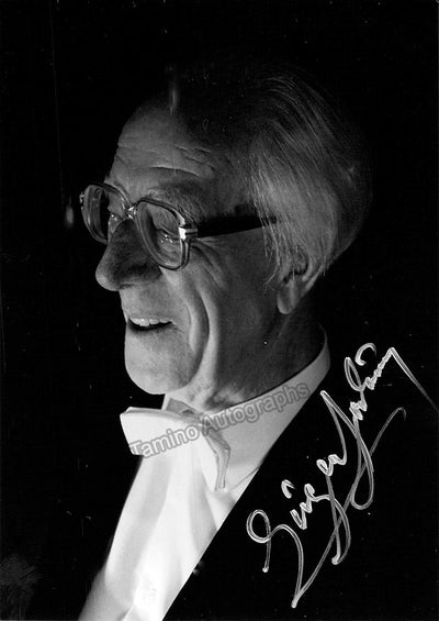 Jochum, Eugen - Signed Photograph