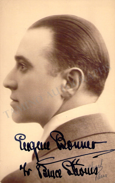 Bonner, Eugene - Signed Photograph