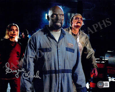 Clark, Eugene - Signed Photograph