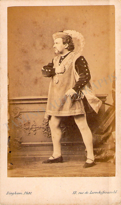 Crosti, Eugene - Vintage CDV Photograph