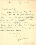 D'Albert, Eugene - Set of 2 Autograph Letters Signed