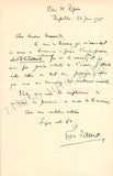 D'Albert, Eugene - Set of 2 Autograph Letters Signed