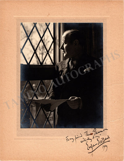 Goossens, Eugene - Signed Photograph 1939
