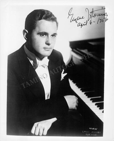 Istomin, Eugene - Signed Photograph 1956