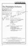 Pianists Signed Program Pages – Lot of 14