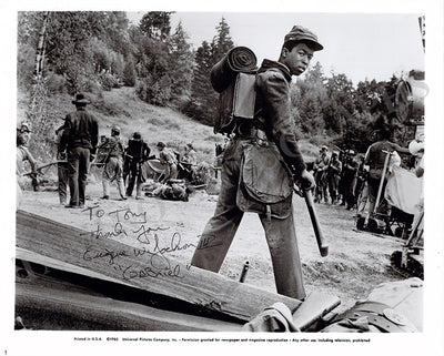 Jackson, Eugene "Pineapple" - Signed Photograph