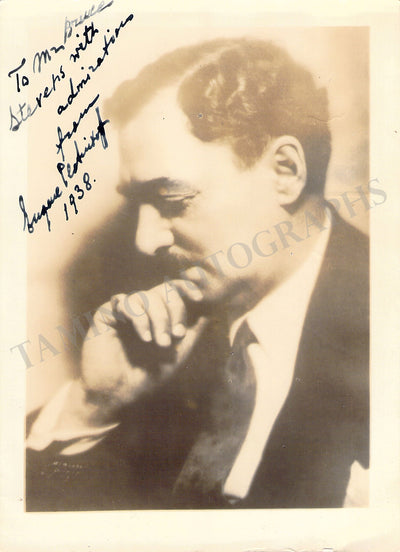 Plotnikoff, Eugene - Signed Photograph 1938