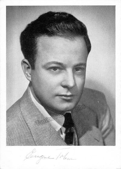 TOBIN, Eugene
