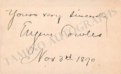 Cowles, Eugene (1890)