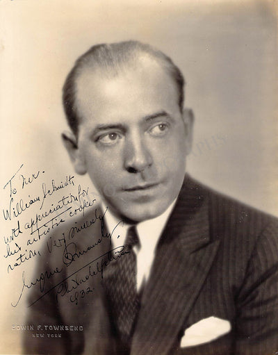 Signed Photo (1932)