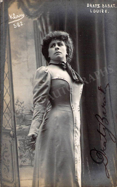 DRATZ-BARAT, Eugenie