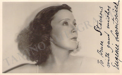 Leontovich, Eugenie - Signed Photograph