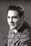 Fernandi, Eugenio - Signed Photograph + Autograph Musical Quote Signed