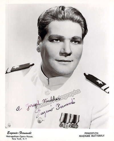 Pinkerton in Madama Butterfly