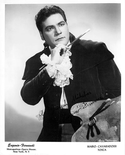 FERNANDI, Eugenio (Various Autographs)