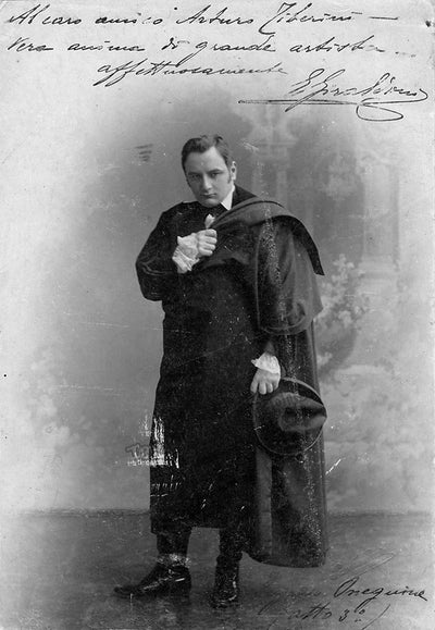 Giraldoni, Eugenio - Signed Photograph in Eugene Onegin