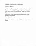 Chamberlain-Wagner, Eva - Autograph Letter Signed 1928