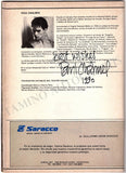 Evdokimova, Eva - Signed Program Buenos Aires 1990