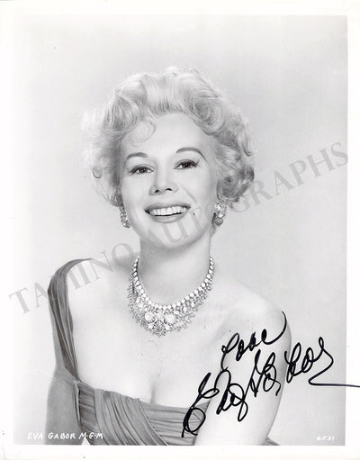 Gabor, Eva - Signed Photograph