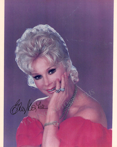Gabor, Eva - Signed Photograph