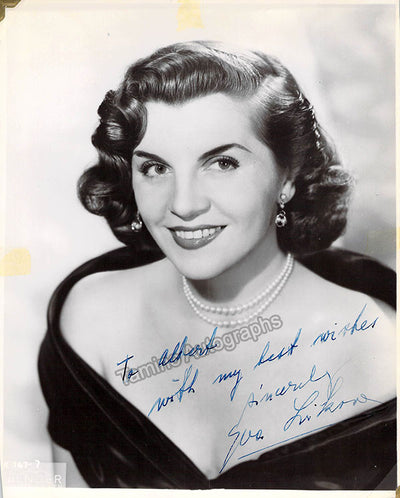 LIKOVA, Eva (Various Autographs)