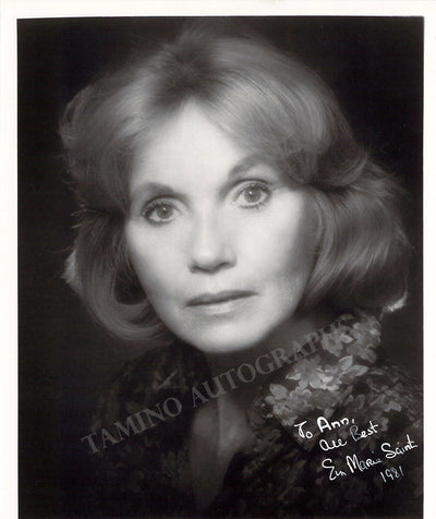 Saint, Eva Marie - Signed Photograph 1981