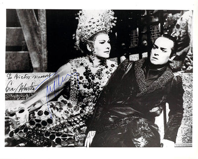 Marton, Eva - Carreras, Jose - Double Signed Photograph in Turandot