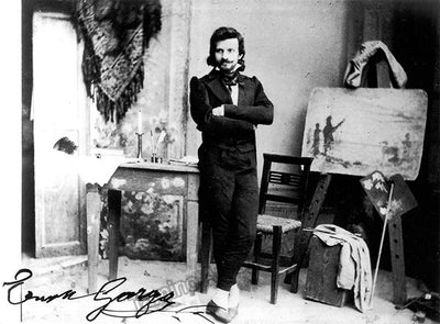 Gorga, Evan - Autograph Note Signed + Photo