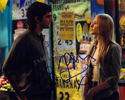 Wood, Evan Rachel - Sturgess, Jim - Signed Photograph in "Across the Universe"