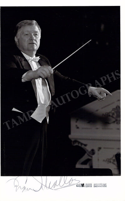 Wallon, Evan - Signed Photograph